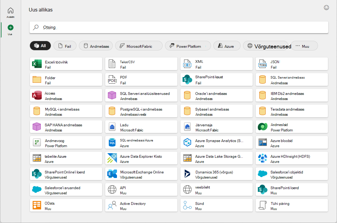 Excel Get Data New Tab