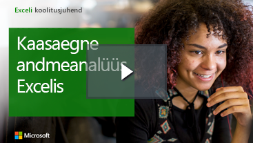 Naeratav naine, Exceli õpijuhend