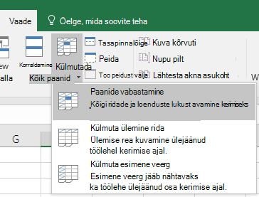 Paanide vabastamine
