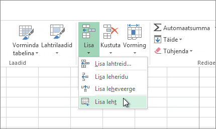 Lisa lahtrid