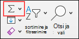 macOS AutoSum