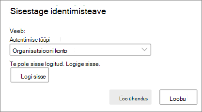 SharePointi identimisteabe viip Mac-arvutis