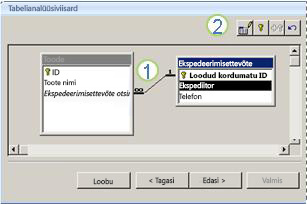 the table analyzer wizard