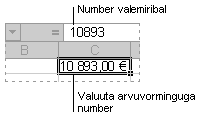 Valemiriba ja seostuv lahter