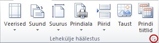 Exceli lindi pilt