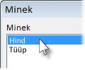 Dialoogiboks Minek