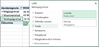 Kiirülevaate galerii