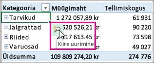 Nupp Kiirülevaade