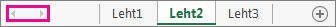 Lehtede kerimisnupud