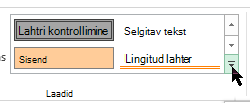Nupp Rohkem laadigaleriis