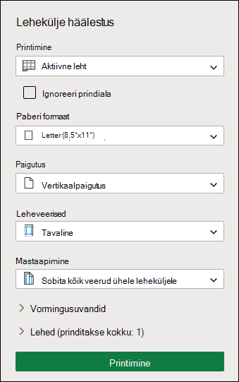 Prindihäälestuskuva