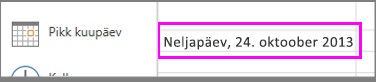 Pikk kuupäevavorming