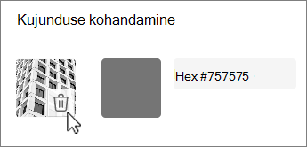 Tausta kustutamise kuvatõmmis