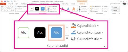 Lindi galerii Kujundilaadid