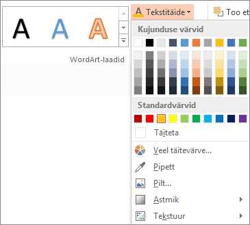 Käsk Tekstitäide