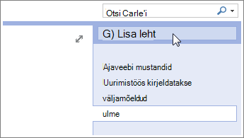 Märkmikesse lehtede lisamine
