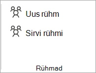 Valige lindil Sirvi rühmi