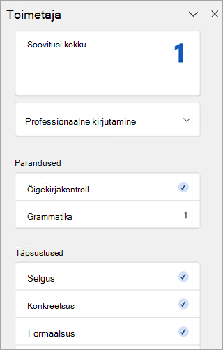 Outlooki redaktori paani kuvatõmmis