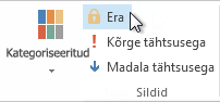 Üksuse märkimine eraviisiliseks
