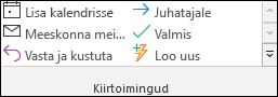 Kiirtoimingute