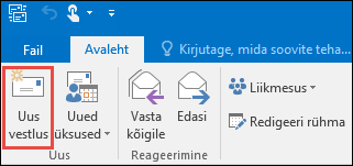 Uus rühmavestlus