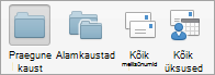 Kuvab meiliotsingu suvandid
