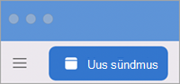 Outlook Mac New event