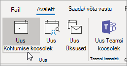 Nupu Uus kohtumine kuvatõmmis