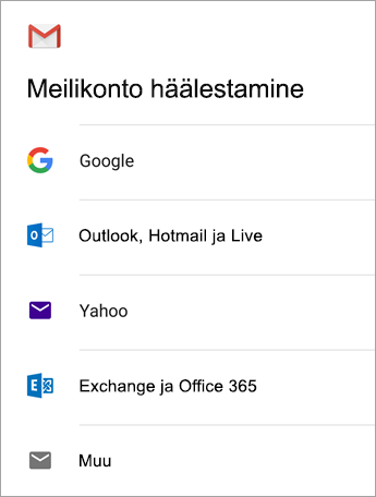 Millegi muu valimine