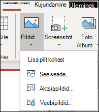 Saate lindile lisada pildi asukoha.