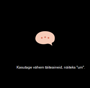 Reaalajas tagasiside harjutamise ajal