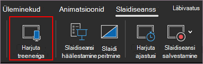 Harjutamise alustamine