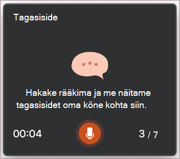Hakake rääkima