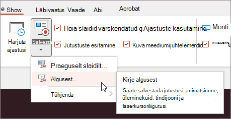 Lindi nupp Salvesta