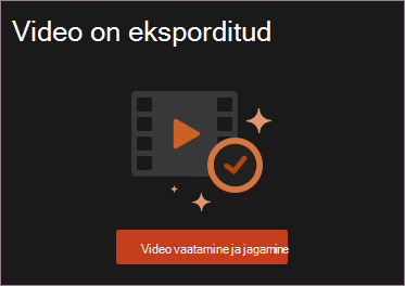 Video vaatamine ja jagamine
