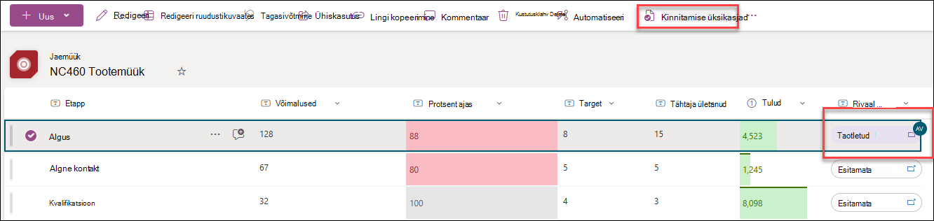 screenshot of where to see approval details