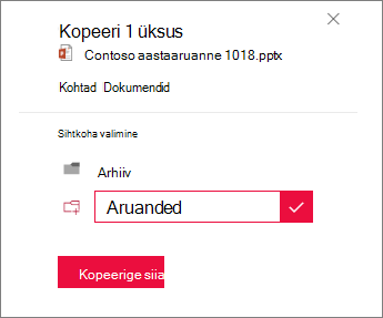 Tippige uue kausta nimi