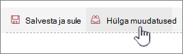 click discard changes to ignore any changes you did with the web part