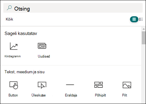 Nupp „Lisa lehele“