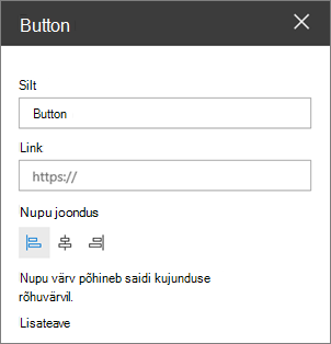 Nupu veebiosa atribuudipaan
