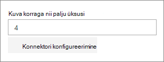 Konnektori atribuudipaan