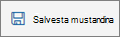 Nupp Salvesta mustandina