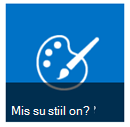 Paanide Alustamine nupp Mis on teie laad?