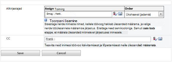 Seosevormi teine leht