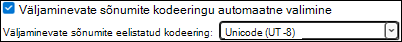 Unicode UTF 8