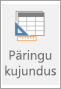 Query design ribbon icon
