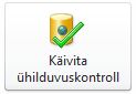 Nupp Käivita ühilduvuskontroll Accessi Backstage'i vaates