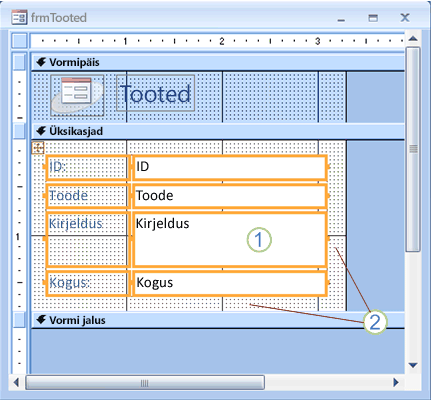 Setting control sizes and margins on a form