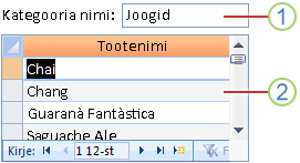 Alamvormi sisaldav vorm