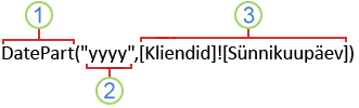Näidisavaldis